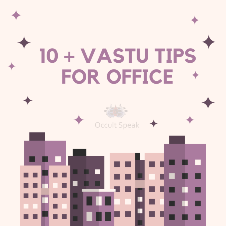 18 Vastu Tips For Commercial Complex And Offices Vastu Tips For Sucess   10 Vastu Tips For Office 768x768 