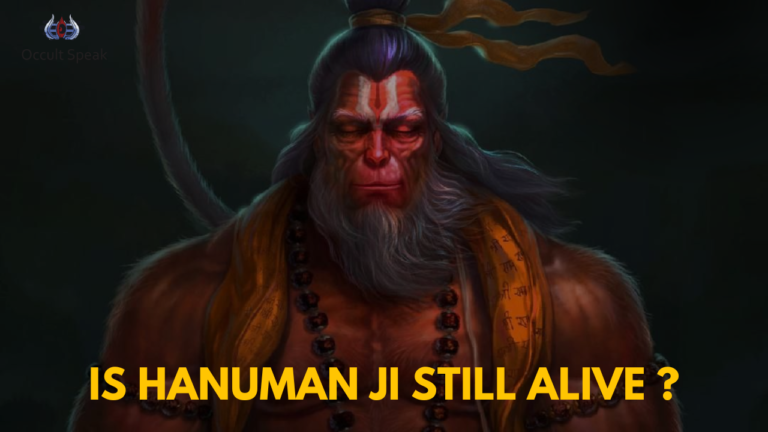 Is Hanuman Still Alive In Kalyuga?