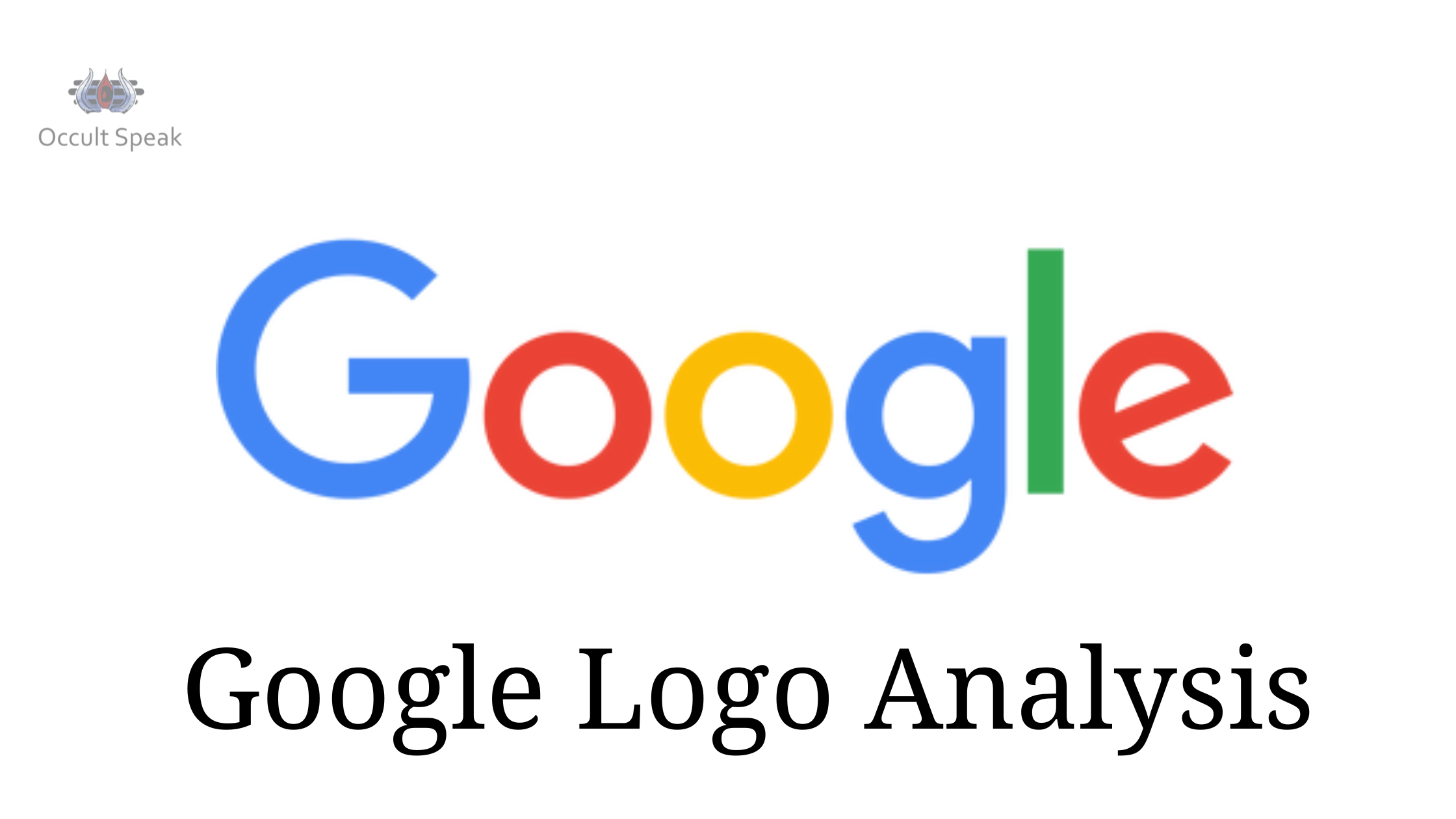 google logo case study