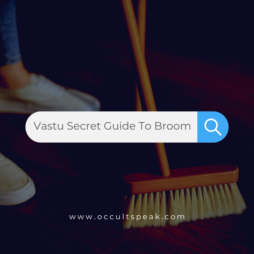 Vastu Tips For Broom झाड़ू रखने के नियम 2848