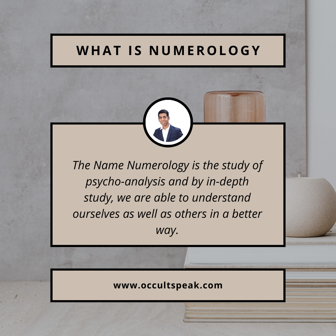 What is Name Numerology and Types of Numerology