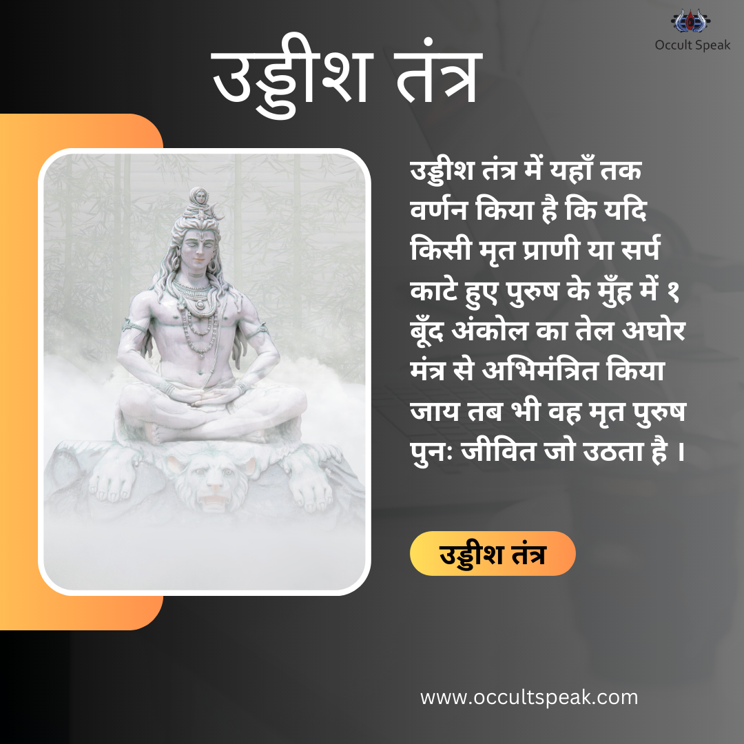 Lord Shiva Aghor Mantra Sadhana