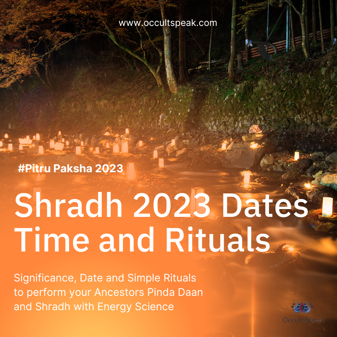 Pitru Urja Snan Unveiling the Shradh 2023 Dates for Pitru Pakshya