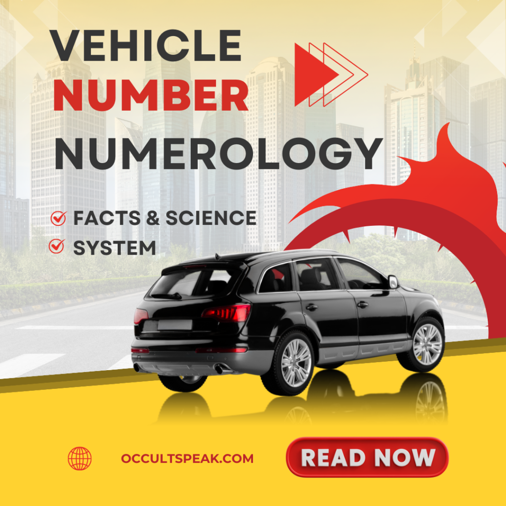 Vehicle Number Numerology