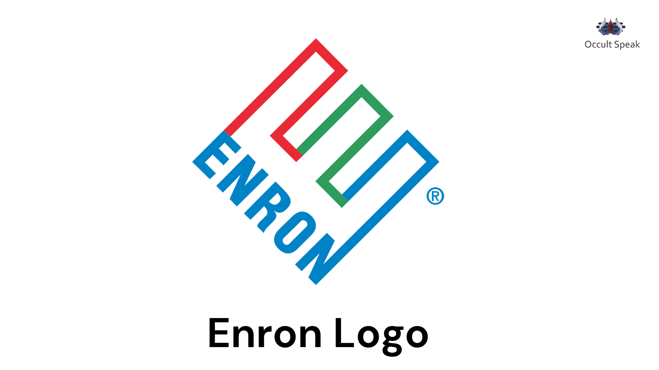 Enron Logo Analysis