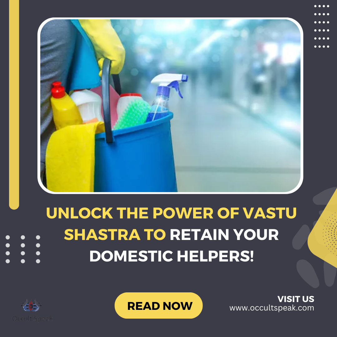 Vastu tips for servant stability