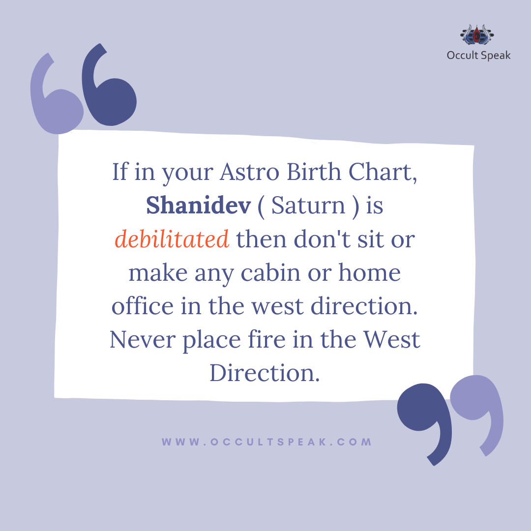 Vastu tips for servant stability