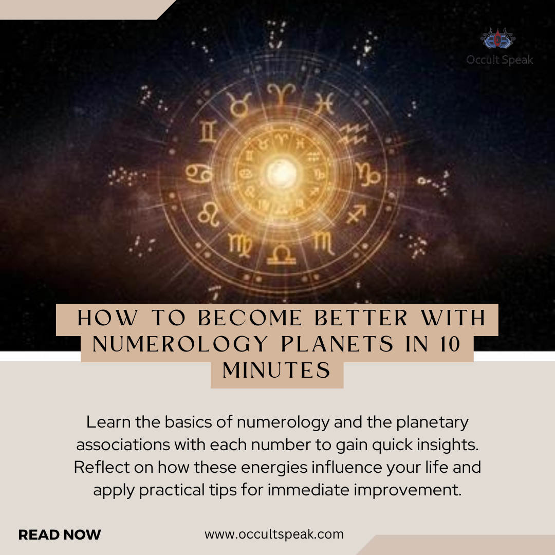 Numerology Planets