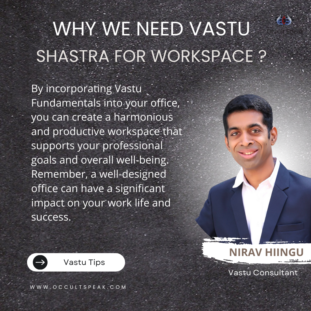 Vastu Tips for Office